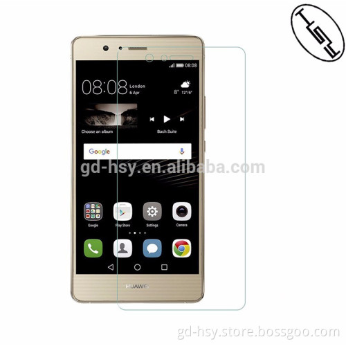 HUYSHE for Huawei nova plus anti-fingerprint 2.5D full cover 9h tempered glass screen protector